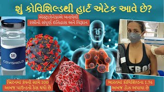 શું Covishieldના કારણે હાર્ટ એટેક આવી રહ્યા છે? | AstraZenecaએ સાઈડ ઈફેક્ટનો સ્વીકાર કર્યા પછી ચિંતા