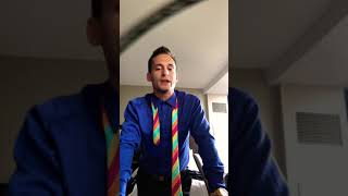 Dylan 365- Life Laws #139- How to Tie a Tie- For Beginners!