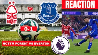 Nottingham Forest vs Everton 0-1 Live Stream Premier League Football EPL Match 2023 Score Highlights