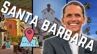 STATE STREET TOUR with GOOGLE MAPS | TOP THINGS TO DO at DOWNTOWN SANTA BARBARA!