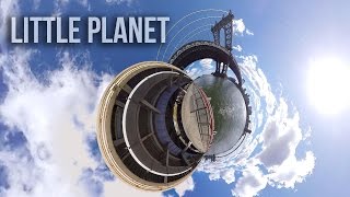 Little Planet Tutorial (Autopano Video and App Technique)