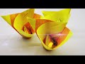 【折金元寶 32】元寶摺紙祭拜神明祖先【必學版】金銀元寶摺紙教學 origami gold ingot folding joss paper