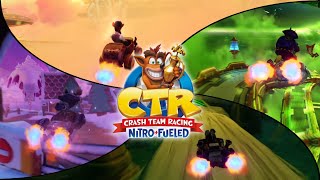 ¡Todos los Atajos en Crash Team Racing Nitro Fueled - 2020!