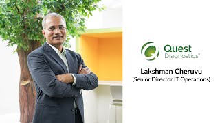 Quest Diagnostics - Lakshman Cheruvu (Senior Director IT Operations) | Showcase | hirist.com
