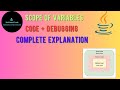 Scope of Variables in Java | Local, Instance, Static & Block Scope Explained