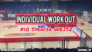 SPENCER WEISZ - INDIVIDUAL WORK OUT - HB7 20/21