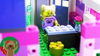 乐高LEGO 儿童积木拼接 自制可爱的花园小别墅 粉色梦幻 公主房 4