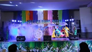 Grade 7 folk dance for paciklaban 2018(pcnhs)