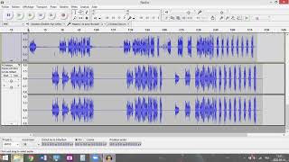 Projet musique CSBE : Tutoriel de montage audio