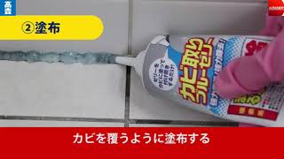 日本高森TU-31BJ強力附著去黴劑使用方法