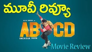 Allu Sirish ABCD Movie Review || ABCD Movie Public Talk || ABCD Movie Public Response || Eyetv