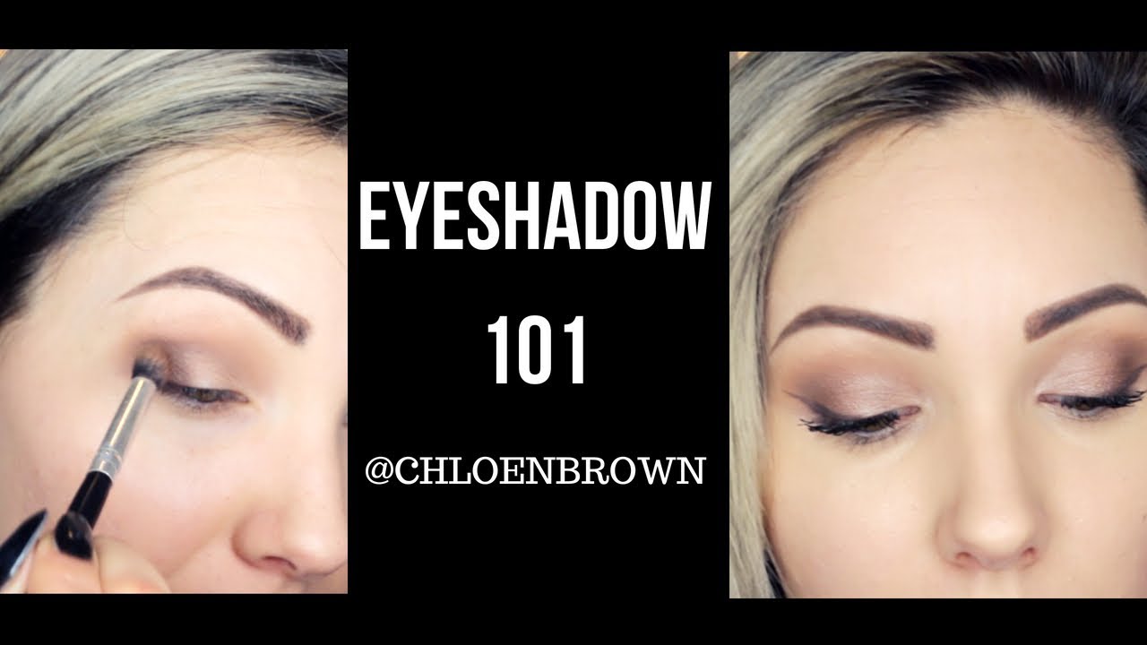 Eyeshadow Tutorial Step By Step Youtube