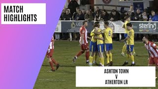 Goals \u0026 Power Cut in Exciting Non League Clash | Ashton Town v Atherton LR | Match Highlights