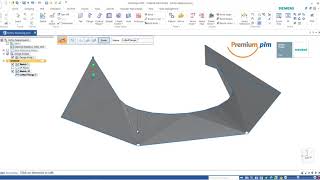 Solid Edge Trick & Tip: Lofted Flange Vertex Mapping