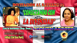 (Sesión #1139) Satsang #2 con la hermana CARMEN ARROYO y Círculo de Estudios \