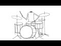 Headless Drummer by David Shrigley