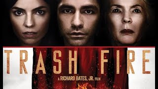 TRASH FIRE Trailer Horror   2016