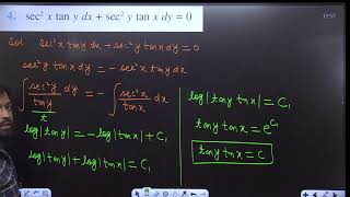 9.DIFFRENTIAL EQUATIONS LECTURE-2