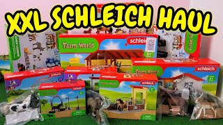 XXL SCHLEICH HAUL 🎄❄️