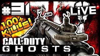 CoD Ghosts: 100+ KILLS!! - LiVE w/ Elite #31 (Call of Duty Ghost Multiplayer Gameplay)