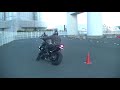 第６４６回　へなちょこライダー走行会　キュベレイさん　８の字練習