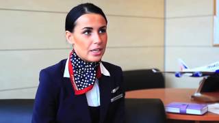 Cabin Crew in Transaero Airlines