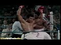 Muhammad Ali vs Ron Lyle  KNOCKOUT Legendary Boxing Fight  4K Ultra HD