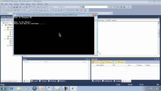 C++ Win32 Console Tutorial 2 - Escape Sequences - Code List