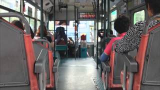 Seoul Metropolitan Bus 2007 Daewoo BS106-Royal City (1st generation) Route 3012 Bus Ride