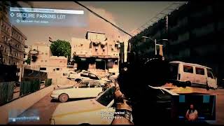 Battlefield 3 (360) Story on Hard Mode (Kwest To 100K)