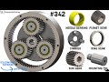 How to Design a Single Stage Planetary Gearbox #342 | DesignWithAjay | | CAD 3D Designer |