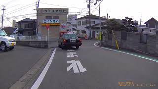 一時停止という概念を知らない無免許運転-8