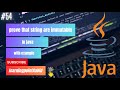 prove that string are immutable or not | why java strings are immutable  | immutable string