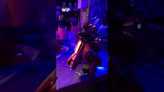 HGUC Nightingale with LED HG 夜鶯 #shorts