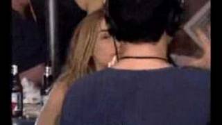 Piper Perabo-Coyote Ugly-behind the scenes