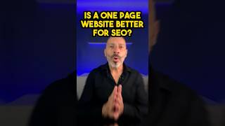 Is a One Page Website Better for SEO?