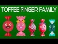 Toffee Finger Family Nursery Song for Kids