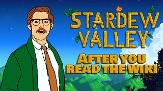 Stardew Valley After You Read the Wiki | Animation