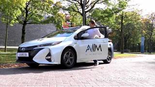 AIIM 3 steps Autonomous Vehicle