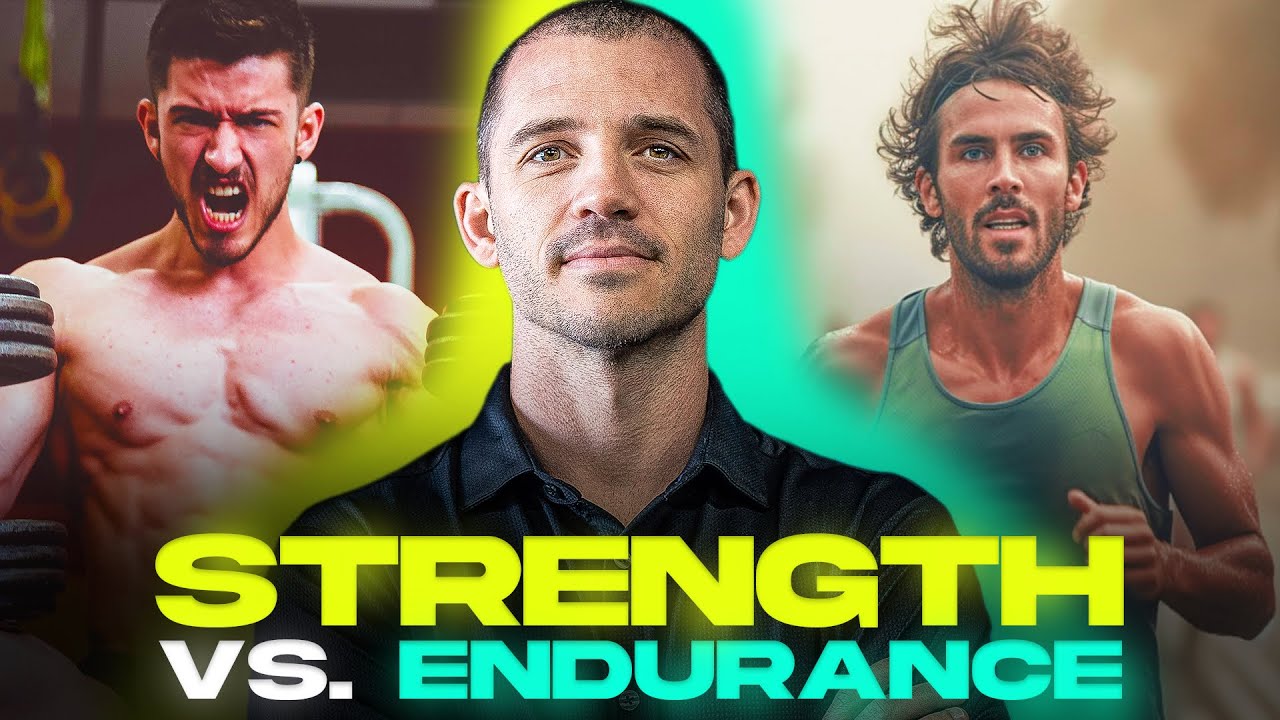 Dr. Andy Galpin Reveals Why Strength AND Endurance Training Are Key To ...