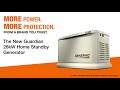 Introducing the Generac 26kW Guardian Series Home Standby Generator