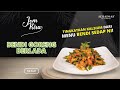 RESEPI BENDI GORENG BERLADA | JOM KIRA