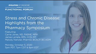 October 2020 Functional Forum: Stress and Chronic Disease