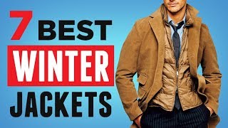 Best Winter Jackets For Men | Stay Warm & Stylish In Cold Weather | RMRS Style Videos