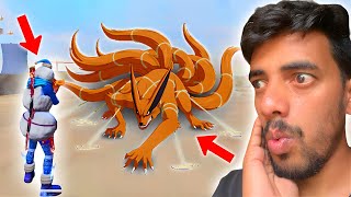 MONSTER को मार दिया😂 I TRY HIDDEN SECRET GLITCH OF NARUTO (BAN MY ID)🔥 FREE FIRE