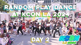 OFFICIAL RANDOM PLAY DANCE @ KCON LA 2024 (Day 2) | Hosted by Team B.U.K