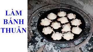 LÀM BÁNH THUẪN ĐÓN TẾT - Món ngon xứ Huế 14.[Ckfoody]