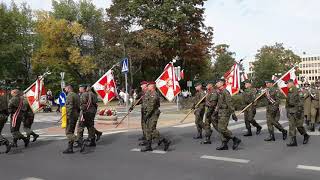 Parada wojskowa w Siedlcach 1 (9.09.2018r.)