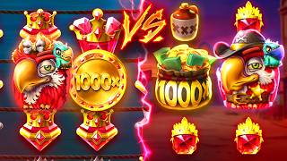 MASSIVE PIROTS SLOT BONUS BUY CHALLENGE!! (Big Win!?)