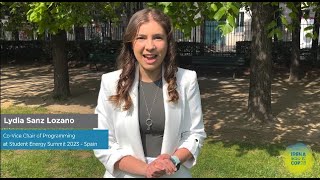 IRENA Youth Impact Campaign - Lydia Sanz